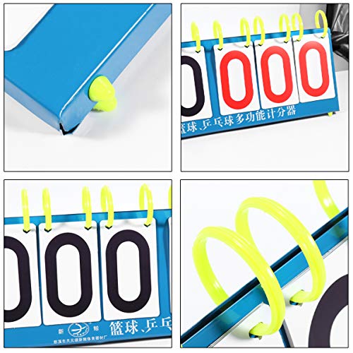 BESPORTBLE, Pontuação de Pontuação Portátil para Basquetebol, Esportes, Esferas, Tênis, Vôlei, Ping