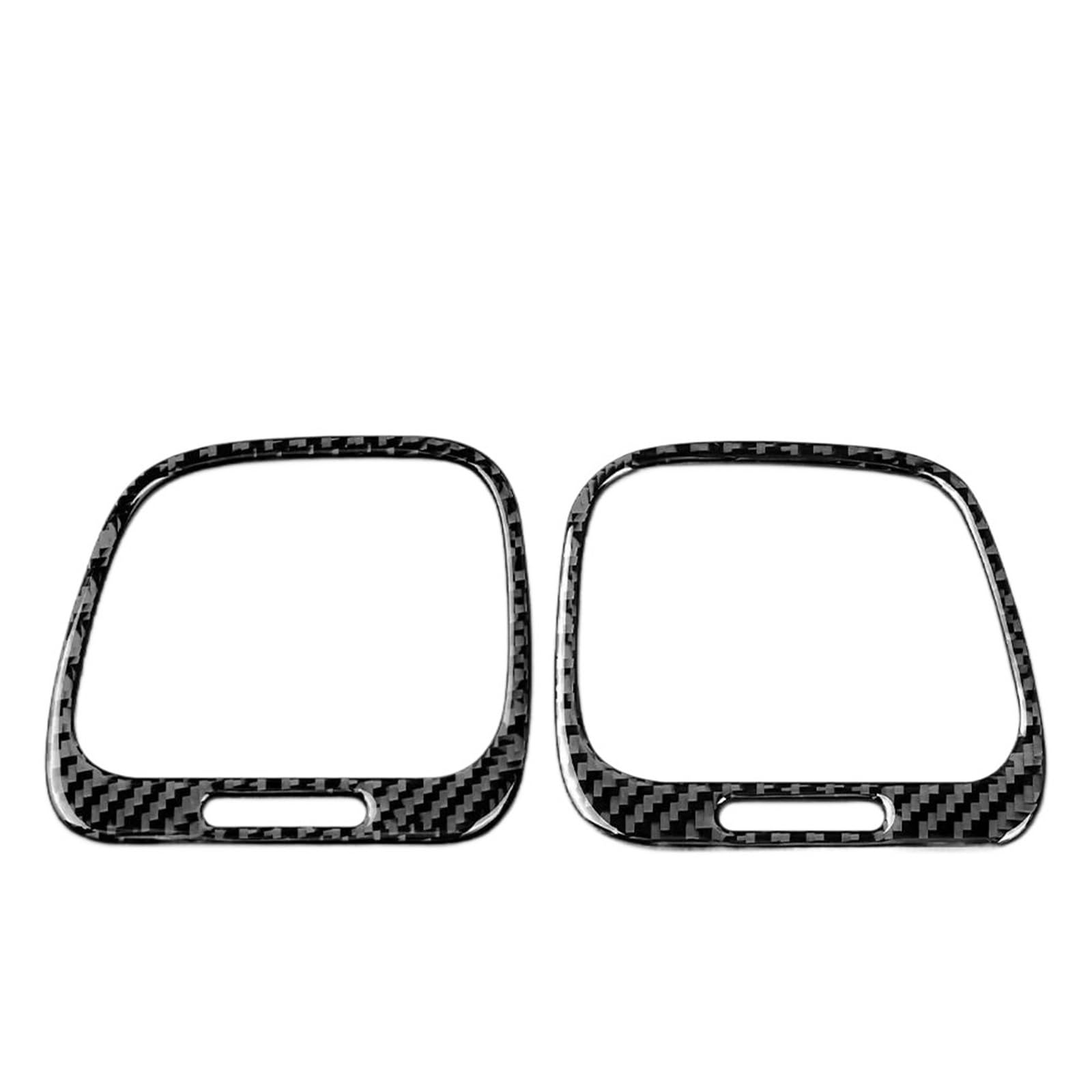 for VW for Scirocco Mk3 2009 2010 2011 2012 2013 2014 2015 2016 LHD RHD Car AC Outlet Vent Sticker KISSGPIPOL