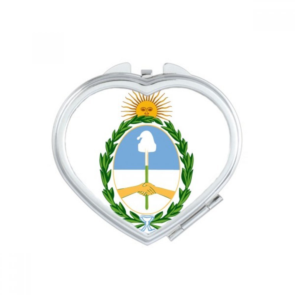 Miroir de poche Argentine pour vos retouches maquillage en voyage
