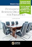 Fundamentals of Business Organizations for Paralegals: [Connected eBook with Study Center]