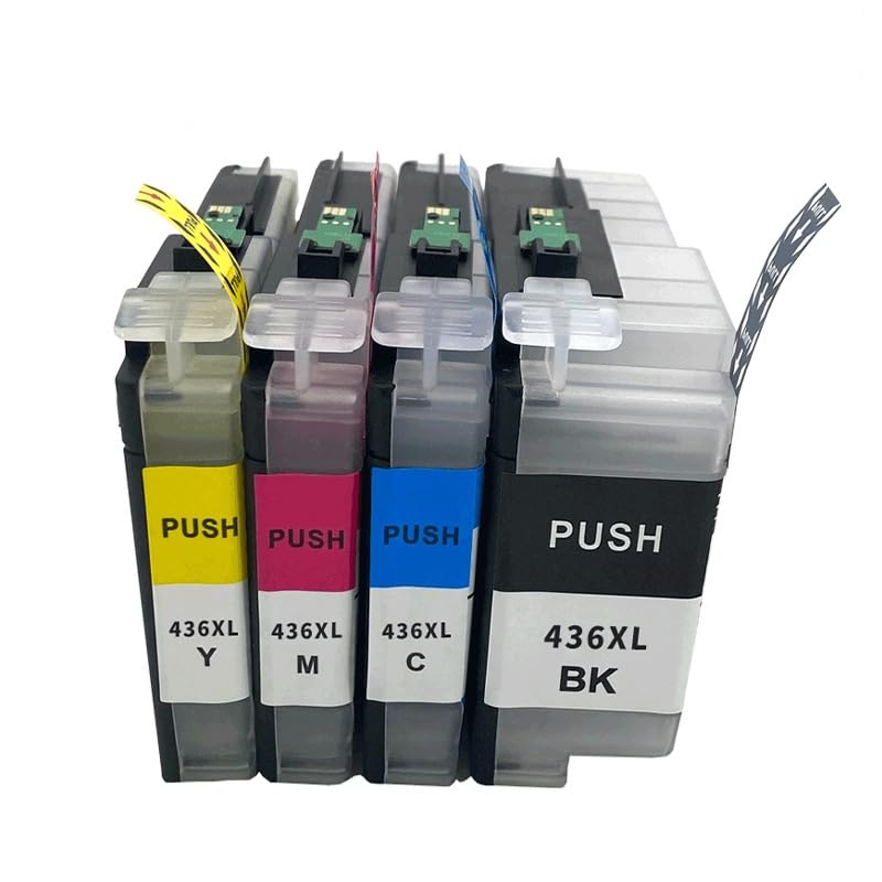 Cartouche LC436XL cyan pour réussir vos rapports de télétravail