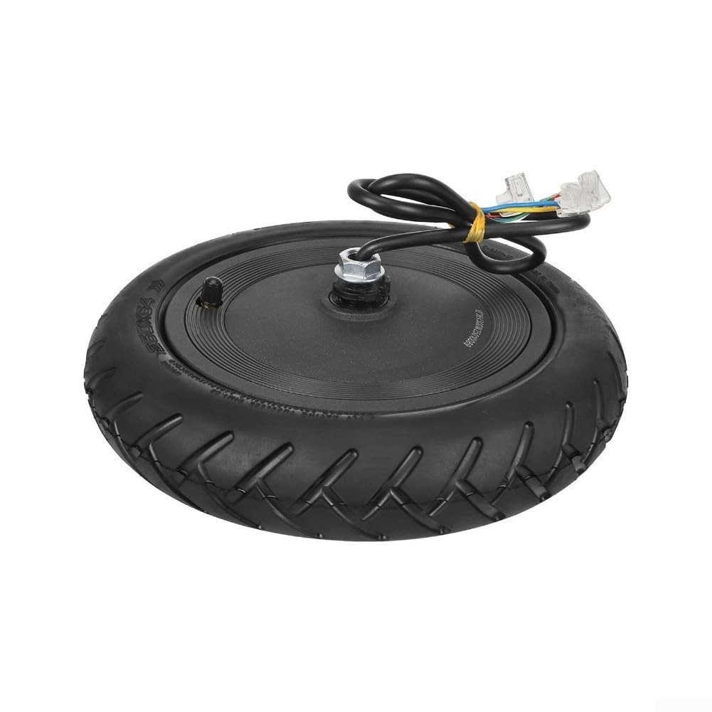 Motor de scooter con neumático sin cámara Cheng Shin 250 x 54 compatible con scooter eléctrico Xiaomi 4 para un mejor agarre y conducción suave, color negro