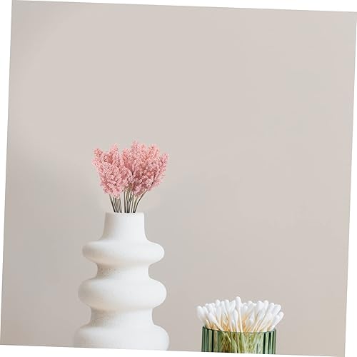 Miniatura 6 de GOOHOCHY Para De Mujer Interior 18pcs Artificial Oreja De Maíz Flor Falso Hogar Plástico Bebé Seda Flores Plantas Interior