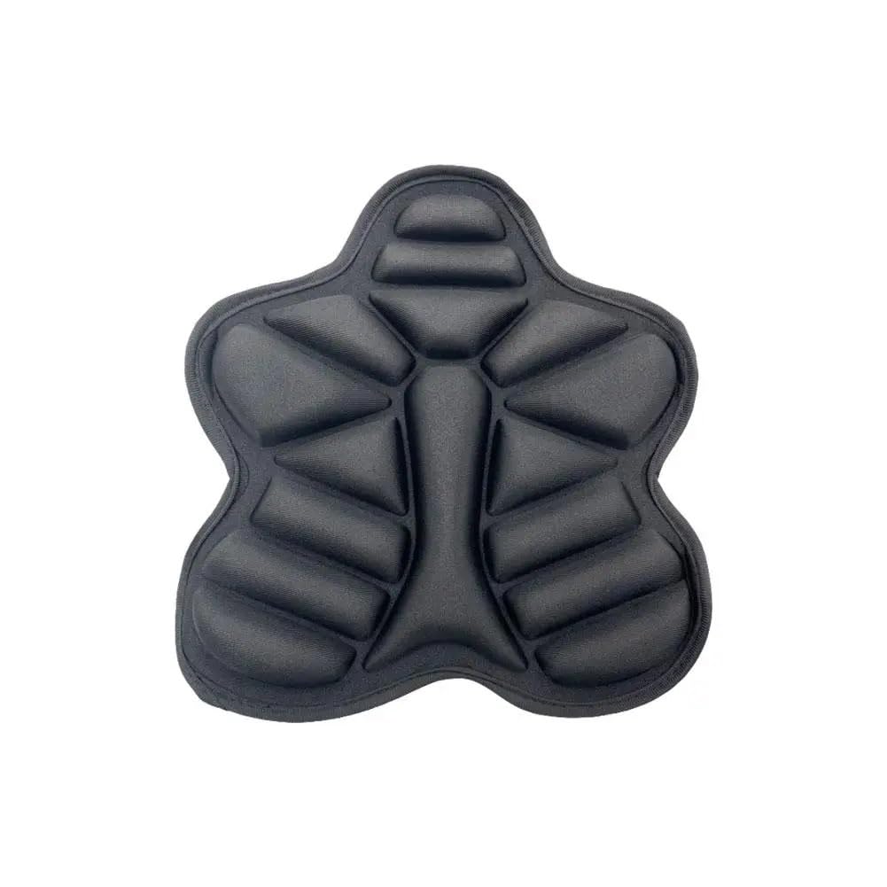 QJDYRIFH 2Pcs/Set * 3D Motorcycle Seat Cushions Motorcycle Cushioned Seat Cover Ventilated Motorcycle Seat Cushion Accessories Seats Covers Cushions