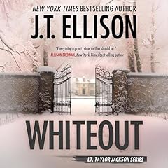Whiteout Audiolibro Por J.T. Ellison arte de portada