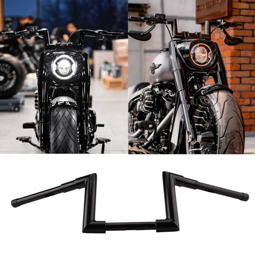 Guidon Riser pour soulager le mal de dos en pilotant les motos Softail et Sportster