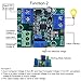 DONGKER Voltage Comparator Module, DC 4.5V-30V Overvoltage Undervoltage Overload Protection Module Dual Voltage Signal Comparison Module 3 Working Mode