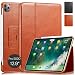 Produktbild KAVAJ Lederhülle Berlin geeignet für Apple iPad Pro 12.9" 2020 Hülle Echtleder Case Cognac-Braun aus echtem Leder mit Stand und Auto Schlaf/Aufwachen Funktion. Dünnes Smart-Cover Schutzhülle