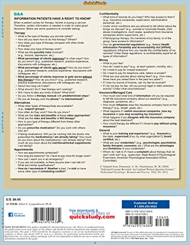 Quickstudy 9781423214380 Psychology: Clinical thumb #2
