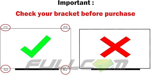 Miniatura 6 de DELL Inspiron 153542Replacement Laptop LCD visualización 156 WXGA HD LED Diodo sustituto de sólo no Un 15R 3542 Non Touch