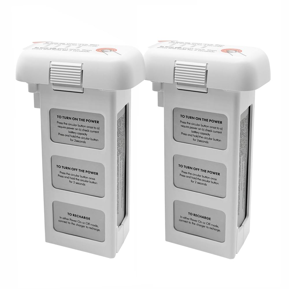 Amazon.com: Satonaka Phantom 3 Battery 2 Pack, 4500mAh 15.2V