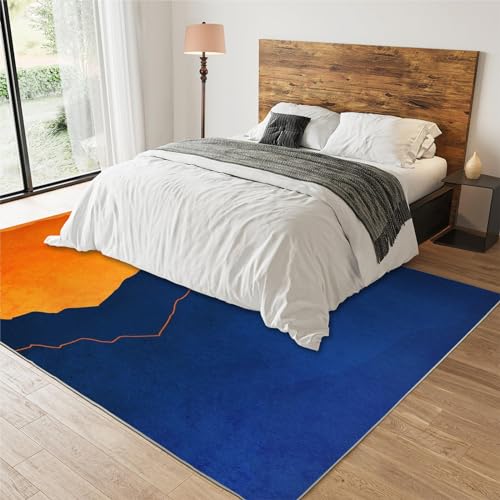 Tapete Moderno Indoor 150x210cm Antideslizante Lavable miniatura 3