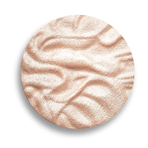 Revolution Beauty London Revolution, Reloaded Pressed Powder Highlighter, Intensely Pigmented for a High-Impact Dewy Finish, Dare to Divulge, 0.22 oz