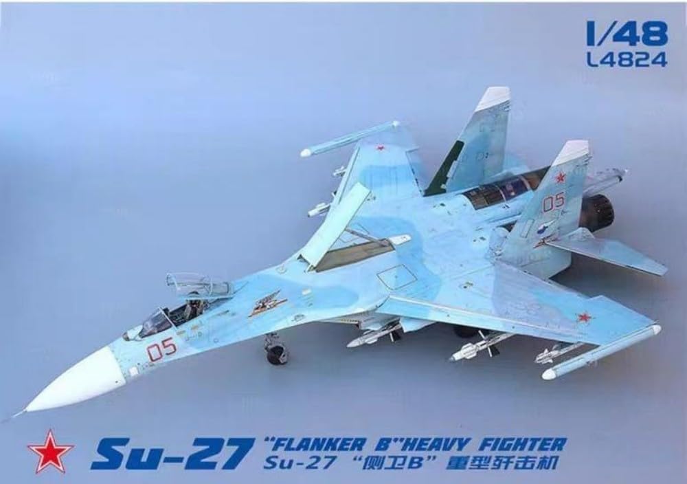 Amazon.co.jp: グレートウォールホビー 1/48 ソ連 ロシア空軍 Su-27