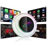 【Système Android 13 octa-core hautes performances avec 8 Go + 128 Go】Équipé du processeur octa-core Qualcomm 6125, de 8 Go de RAM LPDDR4 et de 128 Go de stockage interne, ce boîtier offre des performances élevées, un multitâche fluide et un espace suffisant pour vos applications, cartes et fichiers multimédias. Accès complet au Google Play Store et aux services Google (GMS) inclus.