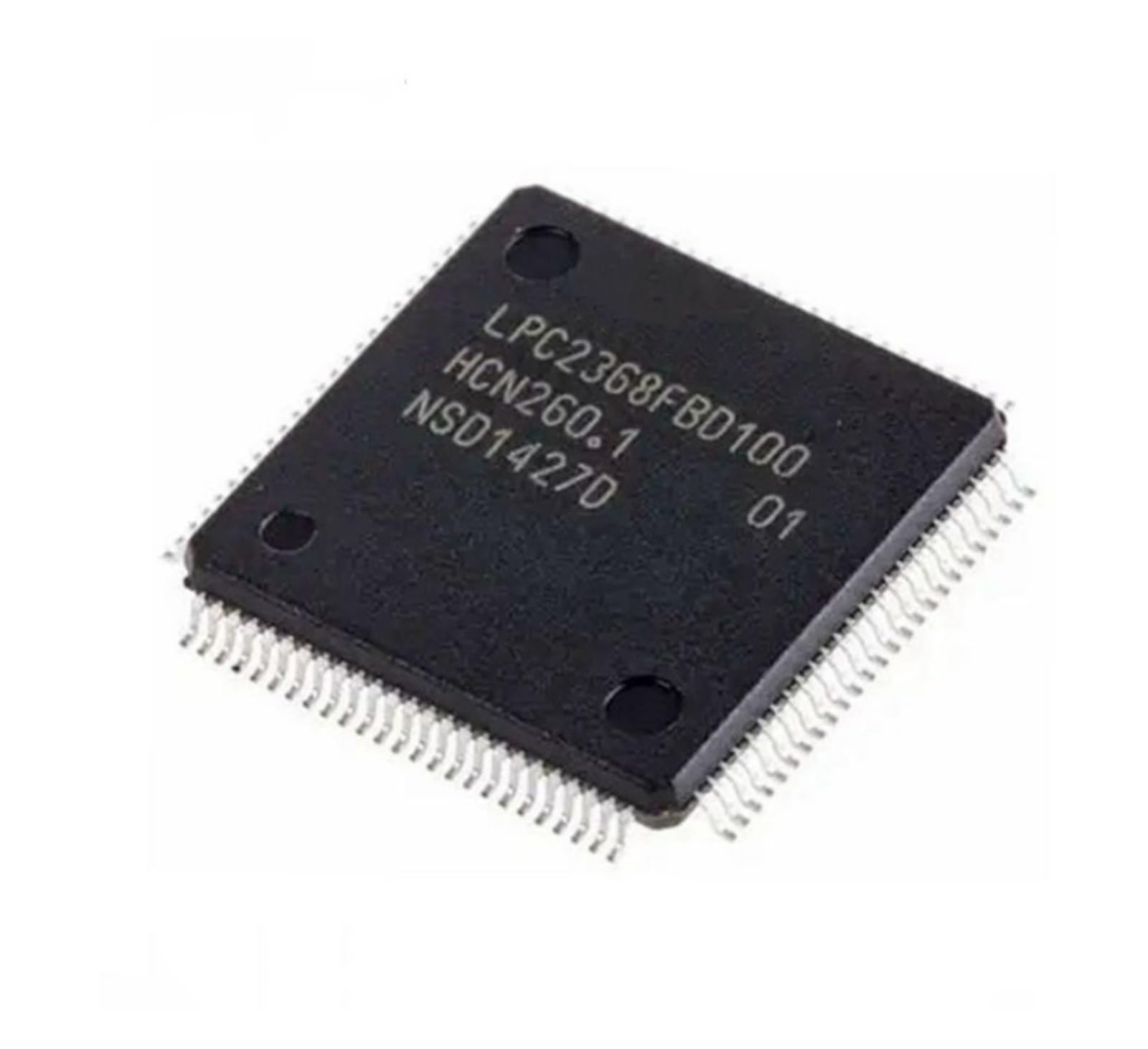 LPC2368FBD100 chips de repuesto para programación de sistemas embebidos en pack de 5 2