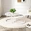 White Marble Finish