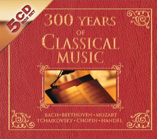 300 Years of Classical Music/Various [Audio CD]