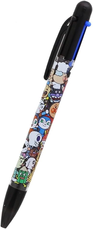 Sunstar Stationery Anpanman Smile Plus 3 Color Ballpoint Pen, 0.7mm, Face 6280010A
