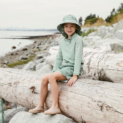 Image of JAN & JUL UV Swim Shorts and Long Sleeve UV Shirt for Toddlers