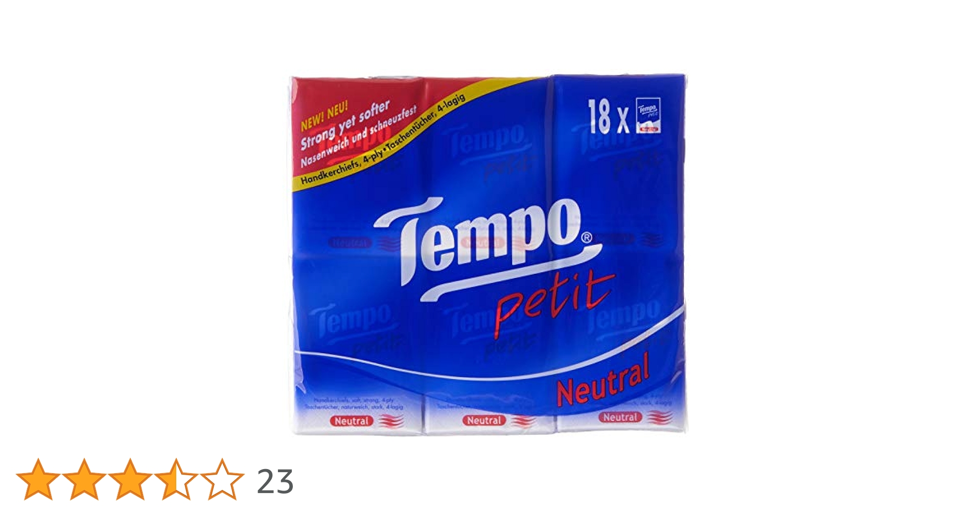 Tempo テンポティッシュ48✖️2箱　ドイツ Tempo テンポティッシュ48✖️2箱 ドイツ - メルカリ