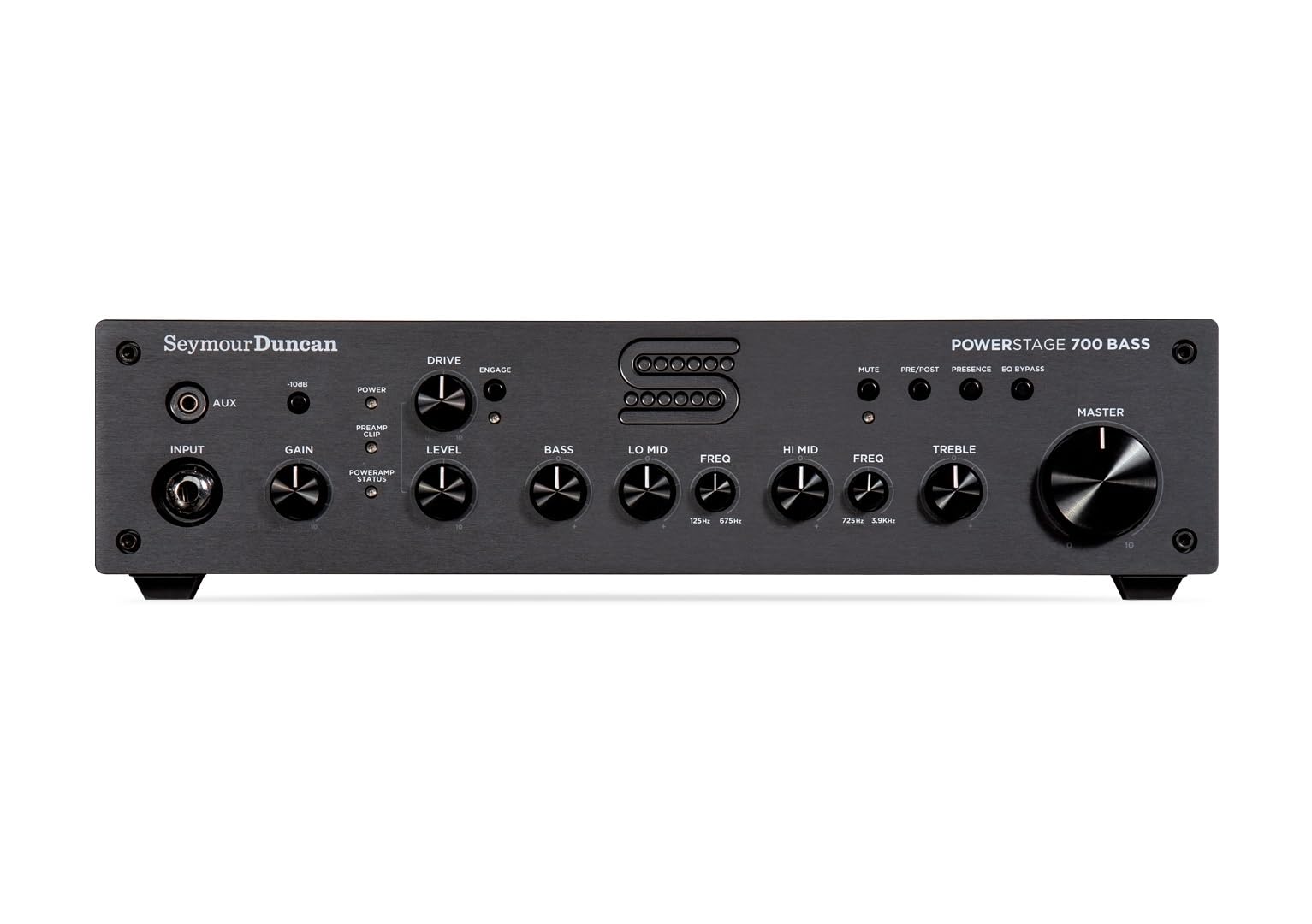 (B-Stock) Seymour Duncan PowerStage 700 Bass bass guitar amplifier top