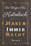 die Bürger aus Kulmbach haben immer Recht...: A5-Seiten-Notizbuch, 120-Zeilen-Notizbuch, Notizen zu Träumen und Wünschen für Ihre Reise - lucie stella 