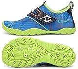Los zapatos de agua de malla elástica están hechos de material de lycra, que se pueden estirar cómodamente y tienen una buena transpiración y envoltura.