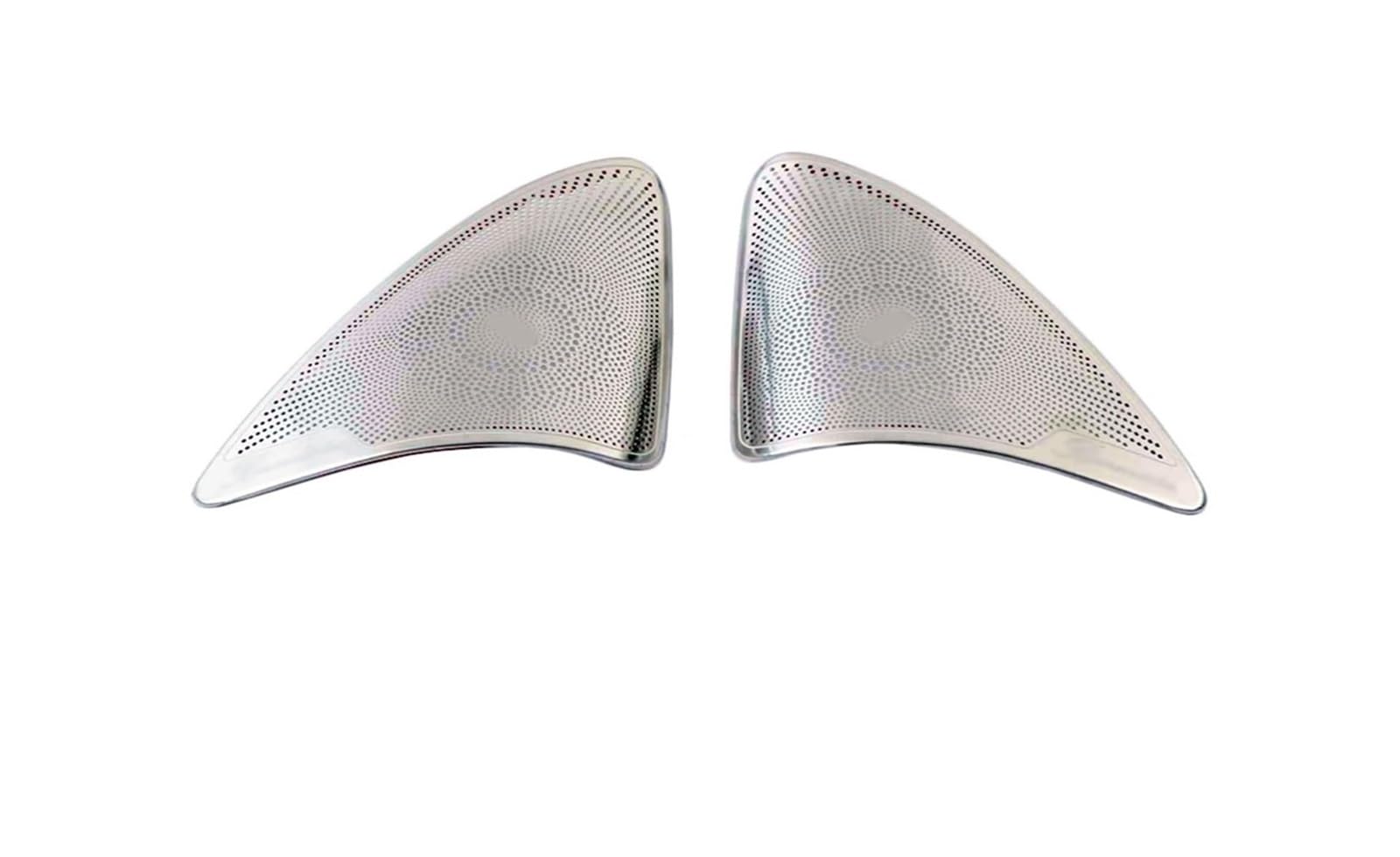 Speaker Frame Cover Trim For Benz C Class W205 2015-2021 Car Door Speakers Stereo Decorate Cover Speaker Trim Audio(A-e Class W213)