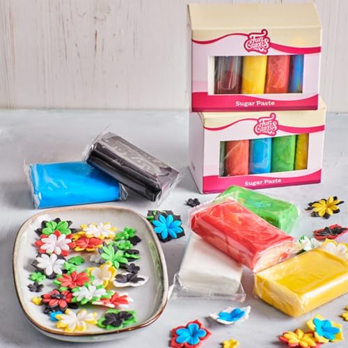 Funcakes Rollfondant Multipack für die Kuchendekoration