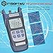 FYBOPTWU - 1pc 3 in 1 Function Fiber Optic Tester Portable Optical Power Meter (FC/SC/ST) & VFL 1mw Visual Fault Locator & LED, OPM & VFL Fiber Optic Tester, Range: (-70) dBm ~ (+10) dBm