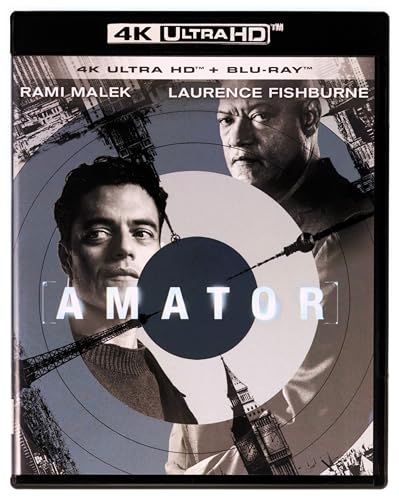 The Amateur 4K [Blu-Ray] [Region Free] (Audio français. Sous-titres...