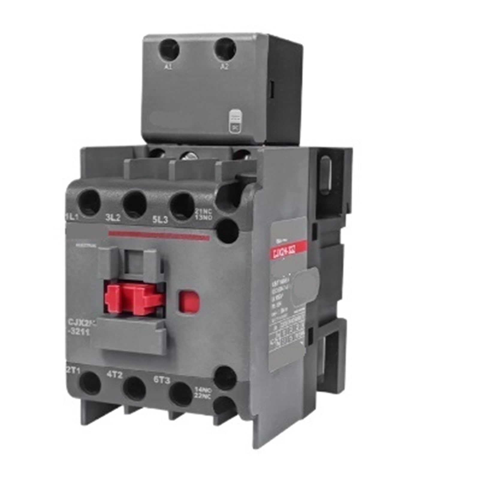 Contacteur CC CJX2H-3211Z 24V-48V pour circuit de commande - 2