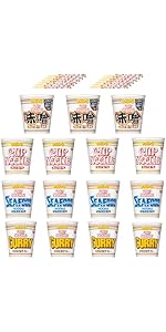 【新品未開封品】日清カップヌードル 4種セット 各10個 合計40個 Amazon.co.jp: カップヌードル バラエティ14食 + カップで育てる野菜