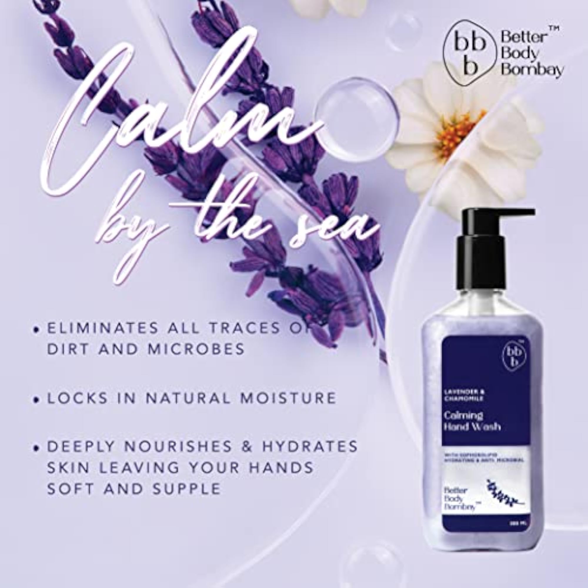 Lavender & Chamomile Calming Hand Wash, Pack of 2