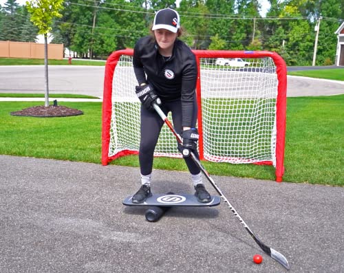 Snipers Edge Hockey - Balance Board - One Size For All Ages - For Building Core Strength And Stamina #TOP6