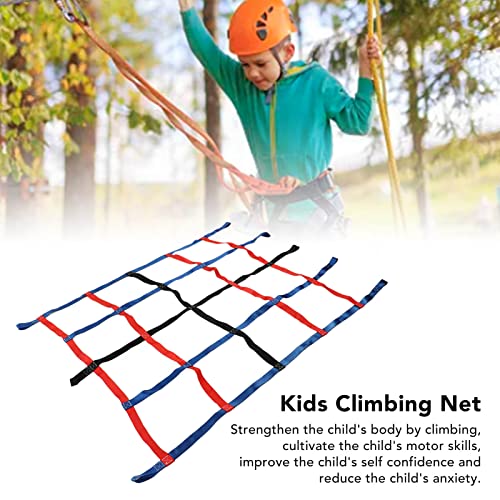 Filet d'escalade pour enfants 6,1x4,8 pieds pour sécuriser la grimpe