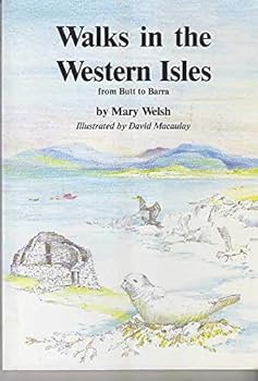 Paperback Walks in the Western Isles Book