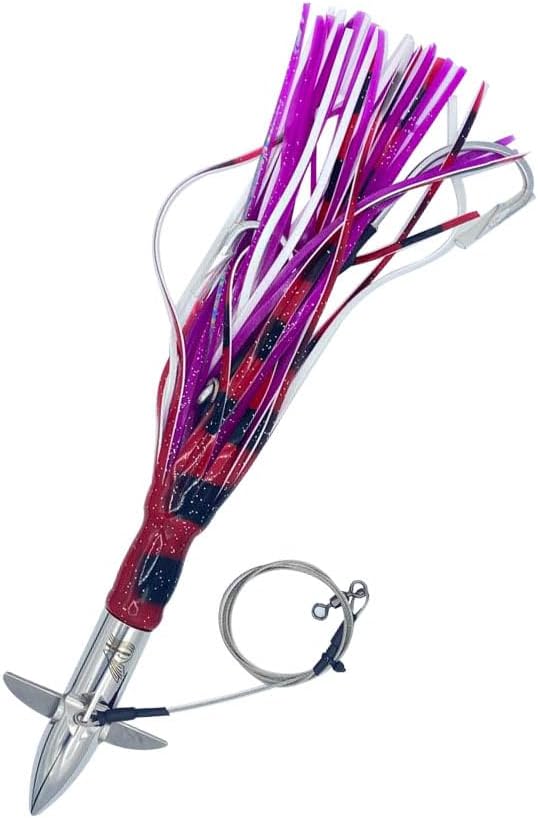 Adjustable Diving Lures 12oz - Wahoo Marlin Tuna Sailfish King Fish Lures - Ocean Lures USA