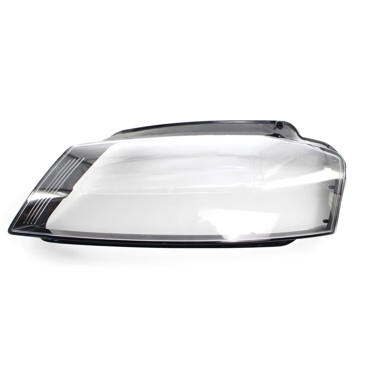 Cubierta Lente Faro Delantero Cubierta de Cristal Transparente para Faro Delantero Izquierdo y Derecho de Coche para A3 8P S-Line S3 RS3 Facelift 2008-2012