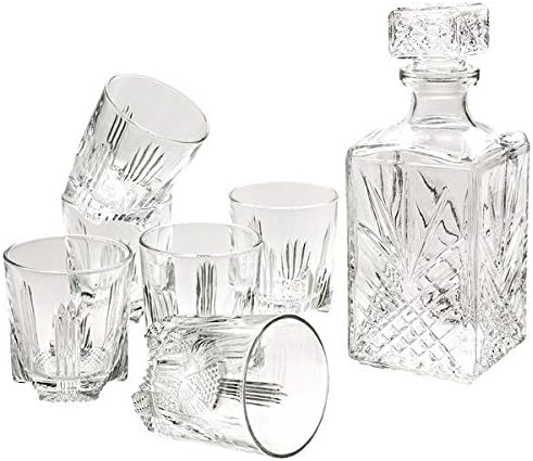 Bormioli ROCCO 7-piece service whiskey glass Selecta Tablewear
