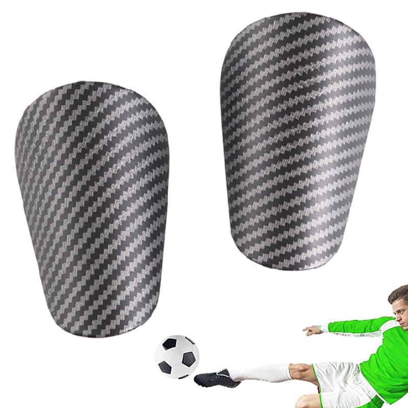 Parastinchi Mini Per Calcio - 2 Pezzi, Bianchi, Materiale PP+EVA, Per Bambini E Ragazzi - Foto 10