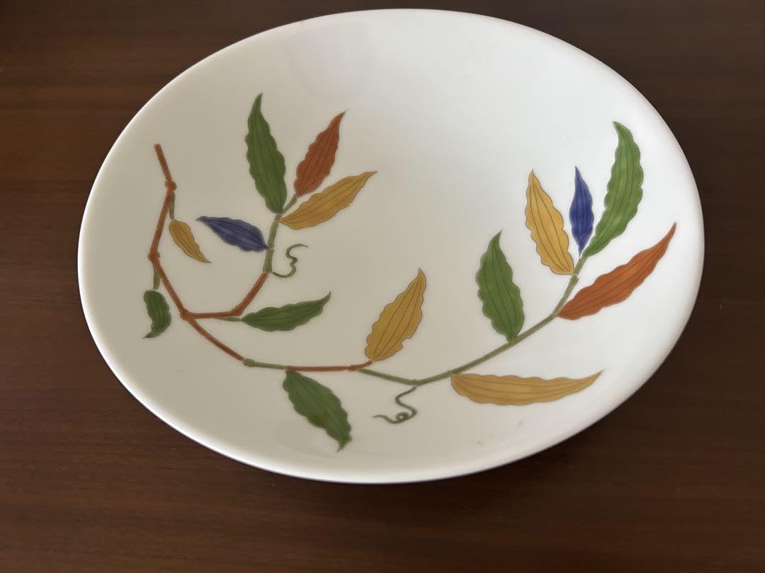 Amazon.co.jp: 深川製磁 摘み草 楕円形皿 : ホーム＆キッチン