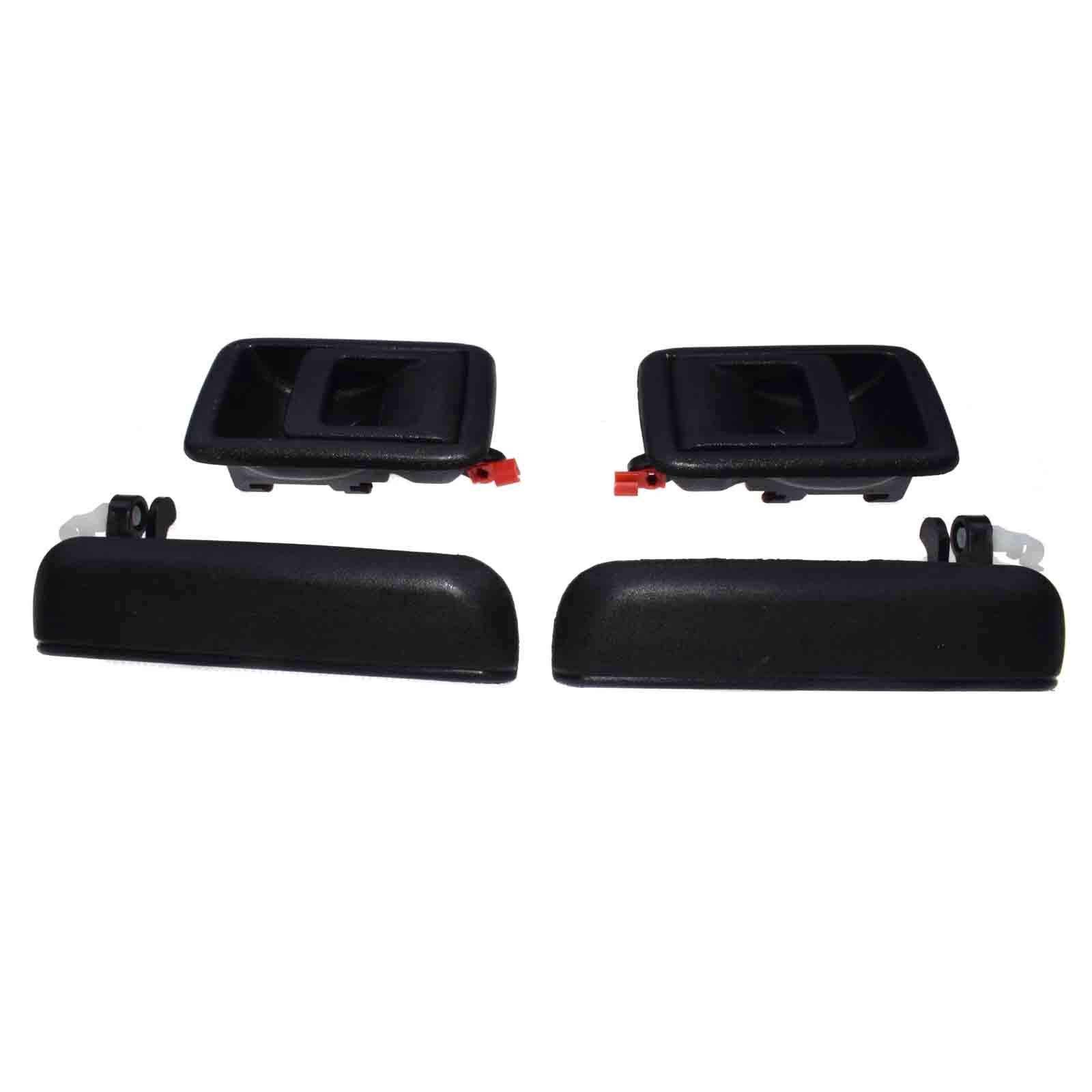 Amazon | 95 96 97 98トヨタターセル用新セット4ブラックアウトサイド