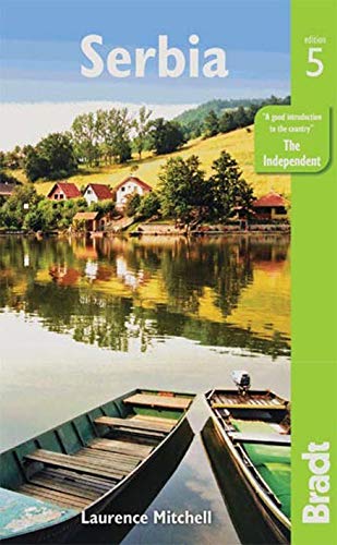 Serbia, 4th (Bradt Travel Guide) Paperback – October 15, 2013