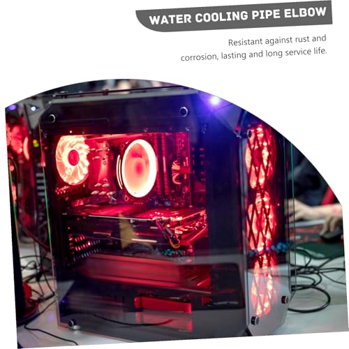 Codos de Latón de 90 Grados KICHOUSE para Refrigeración Líquida de PC 5