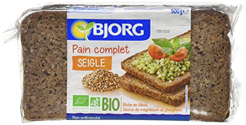  Bjorg Pain Complet de Seigle 500 g - Lot de 4