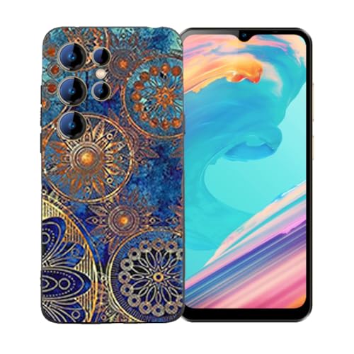 GYDQQKJ Oukitel C1 Plus p̃Jo[ A\tgVR[TPU\tgP[Xop[VFv~AیP[XJo[ p (6.52") - LLM11