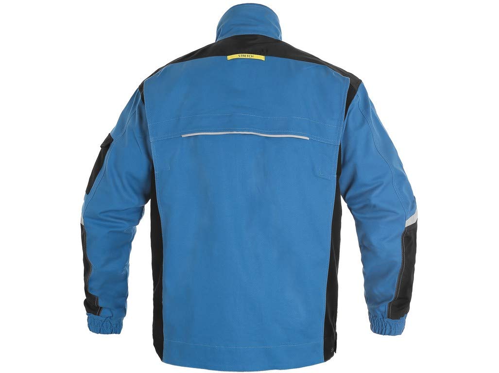 CXS Stretch Herren Arbeitsjacke, Bundsjacke, Arbeitsbundjacke - Hochwertige, komfortable und atmungsaktive Arbeitsovealls für Herren mit modernem Schnitt Gr.50