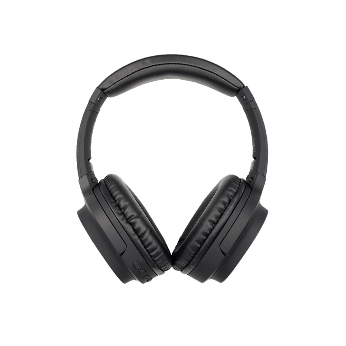 NEXT X4 Casque Bluetooth sans fil avec lecteur de carte SD intégré et fonction radio FM, noir
